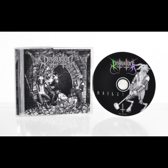 DESTRUKTOR Nailed [CD]